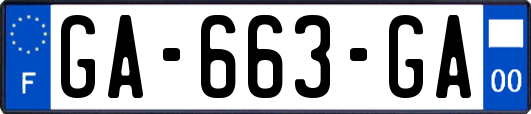 GA-663-GA