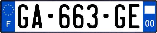 GA-663-GE