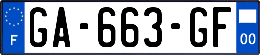 GA-663-GF