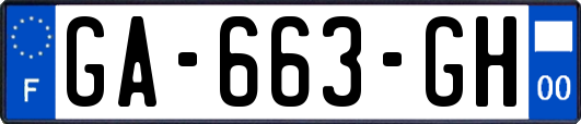 GA-663-GH