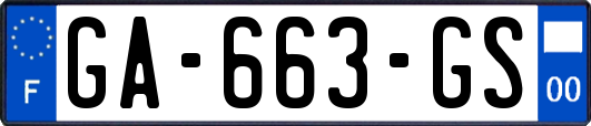 GA-663-GS