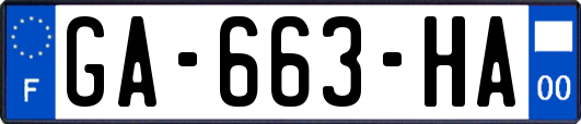 GA-663-HA