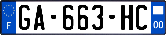 GA-663-HC