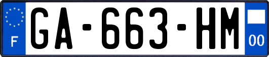GA-663-HM