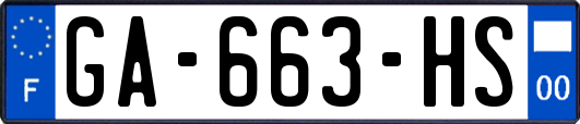 GA-663-HS