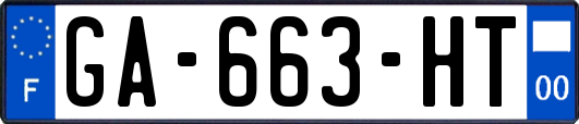 GA-663-HT