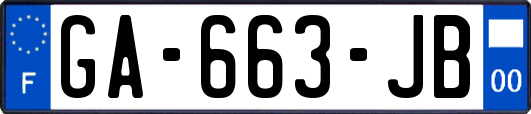 GA-663-JB