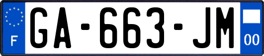 GA-663-JM