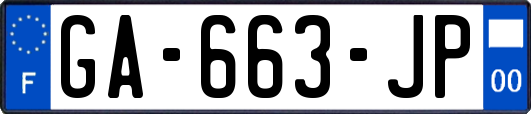 GA-663-JP