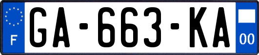 GA-663-KA