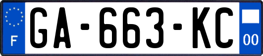 GA-663-KC