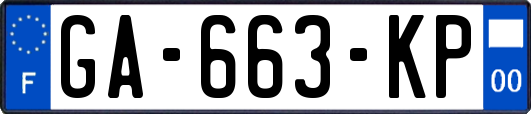 GA-663-KP