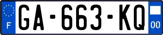 GA-663-KQ