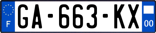 GA-663-KX