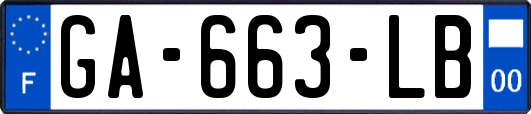 GA-663-LB