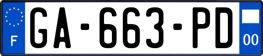 GA-663-PD