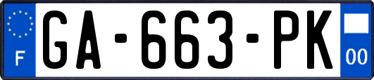 GA-663-PK