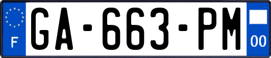 GA-663-PM