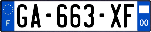 GA-663-XF
