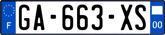 GA-663-XS