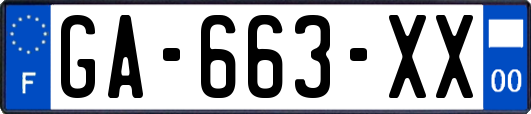 GA-663-XX