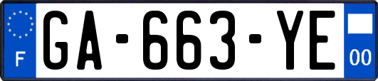 GA-663-YE