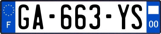 GA-663-YS
