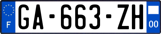 GA-663-ZH