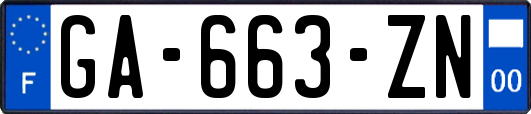 GA-663-ZN