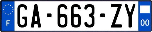 GA-663-ZY