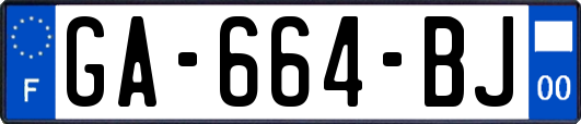 GA-664-BJ