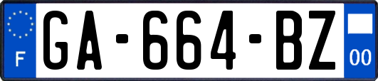 GA-664-BZ