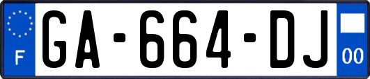 GA-664-DJ