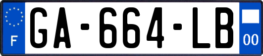GA-664-LB
