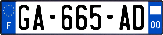 GA-665-AD