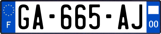 GA-665-AJ