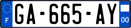 GA-665-AY