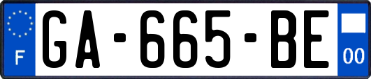 GA-665-BE
