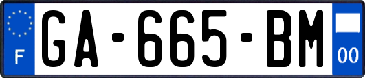 GA-665-BM