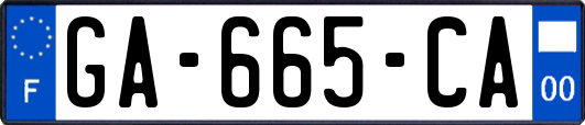 GA-665-CA