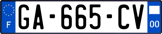 GA-665-CV