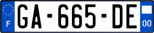 GA-665-DE