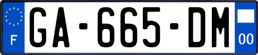 GA-665-DM