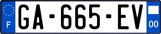 GA-665-EV