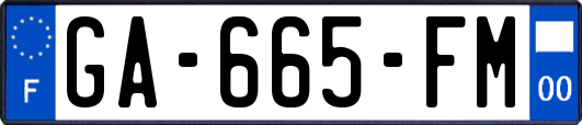 GA-665-FM