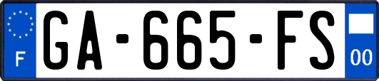 GA-665-FS