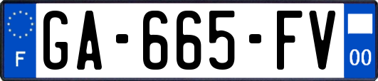 GA-665-FV