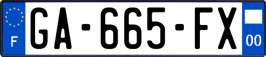 GA-665-FX