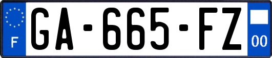 GA-665-FZ