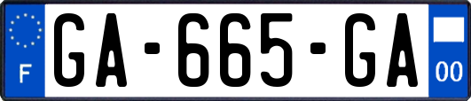 GA-665-GA